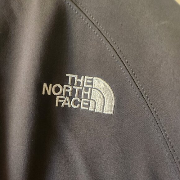 The North Face Men’s Apex Softshell Jacket – Two-Tone Gray/Charcoal – Size XL - Picture 5 of 8